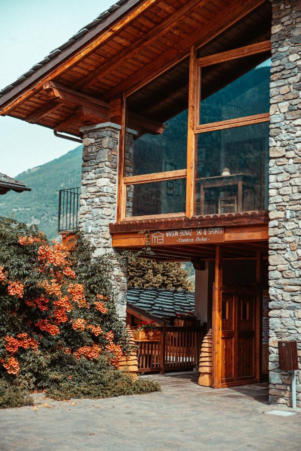 Maison Bionaz Ski & Sport Jovencan エクステリア 写真