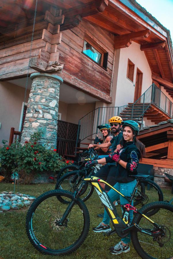 Maison Bionaz Ski & Sport Jovencan エクステリア 写真