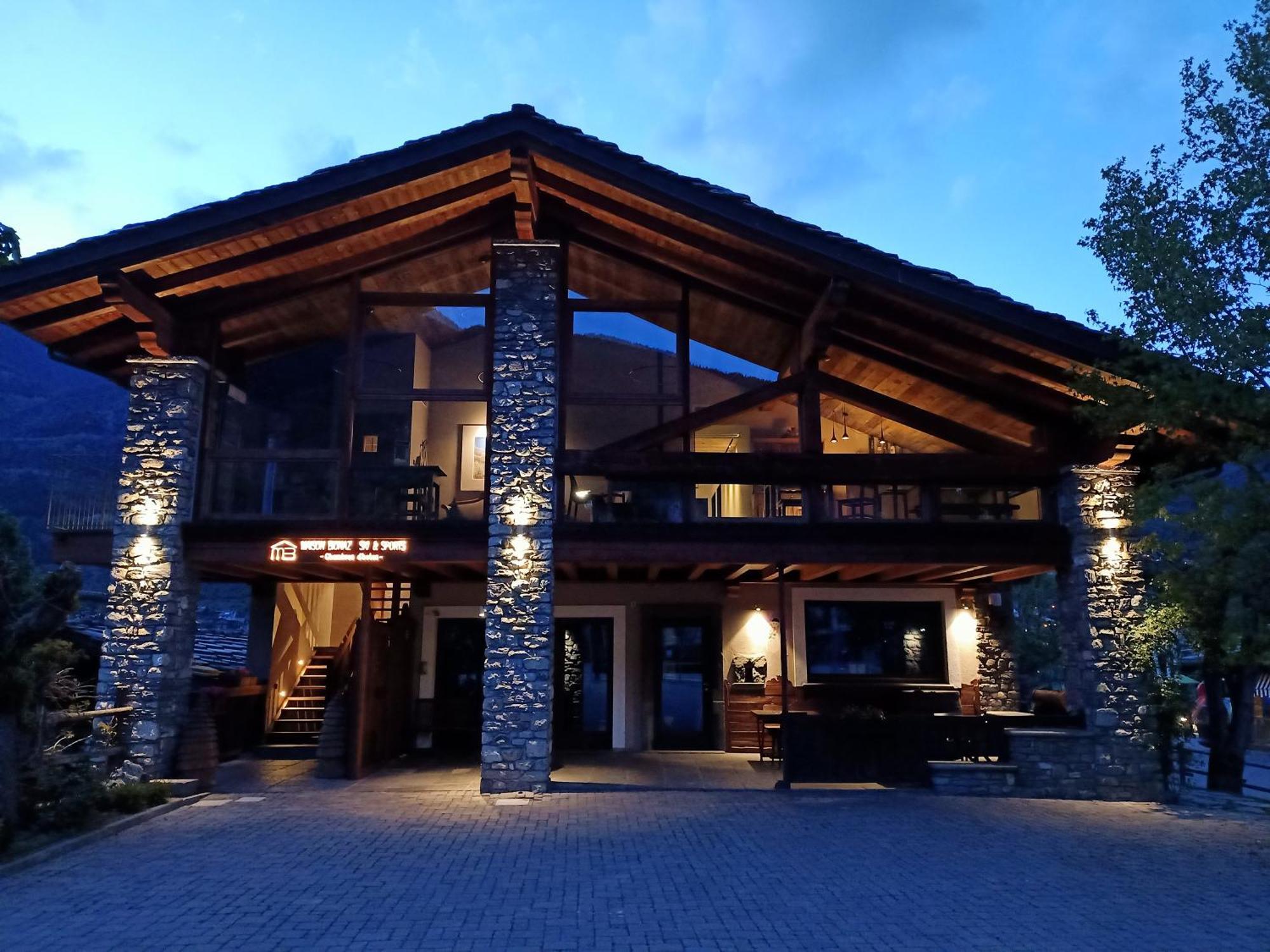 Maison Bionaz Ski & Sport Jovencan エクステリア 写真