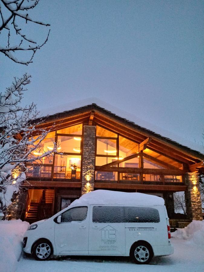 Maison Bionaz Ski & Sport Jovencan エクステリア 写真