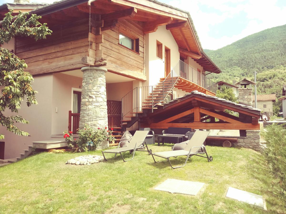 Maison Bionaz Ski & Sport Jovencan エクステリア 写真