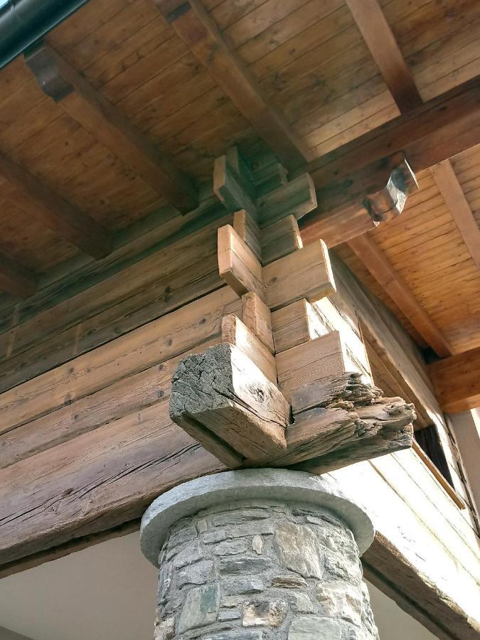 Maison Bionaz Ski & Sport Jovencan エクステリア 写真